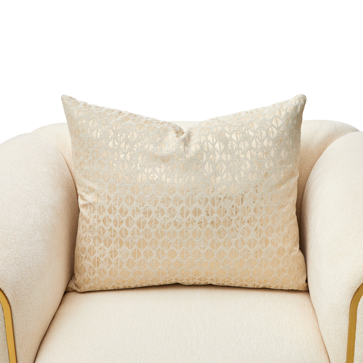 Sassani Chair Crepe Gold