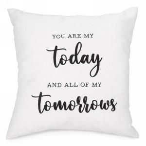 Cushion - you are my today