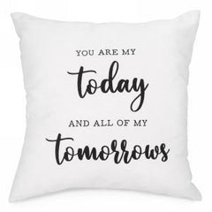 Cushion - you are my today