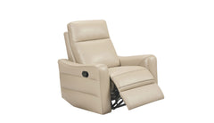 3517 Cream Chair w/ manual recliners