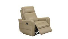 3517 Taupe Chair w/ manual recliner