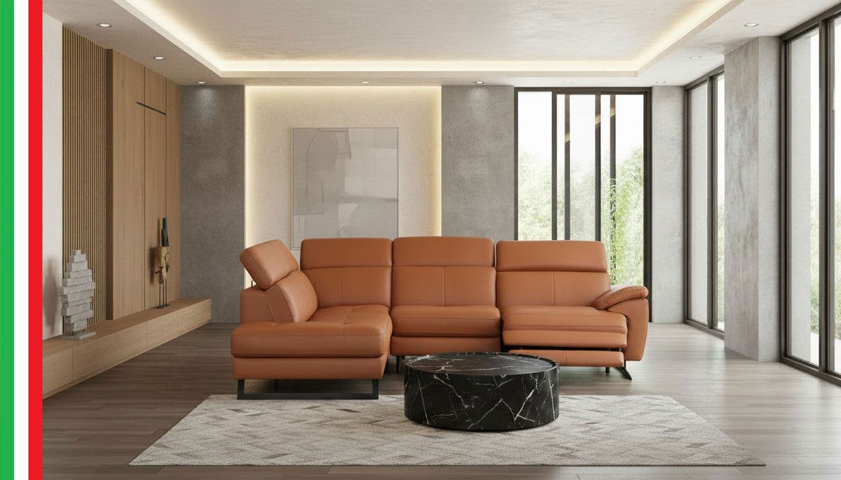 Gea Left Sectional w/ recliner