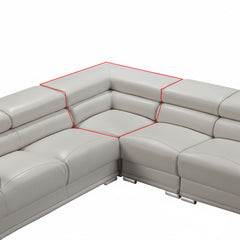 2119 Corner piece - Light Grey