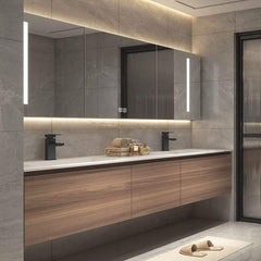 Louis Wall Mount Bathroom Vanity & LED Mirror Set