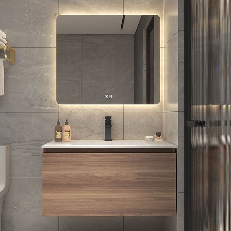 Louis Wall Mount Bathroom Vanity & LED Mirror Set