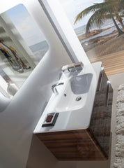 Luce Bathroom Vanity by Armadi Art