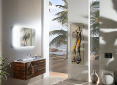Luce Bathroom Vanity by Armadi Art