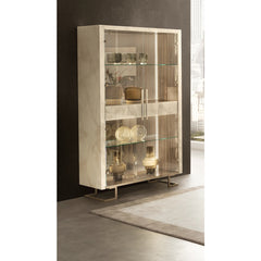 Luce 2 Door Cabinet w/Drawer