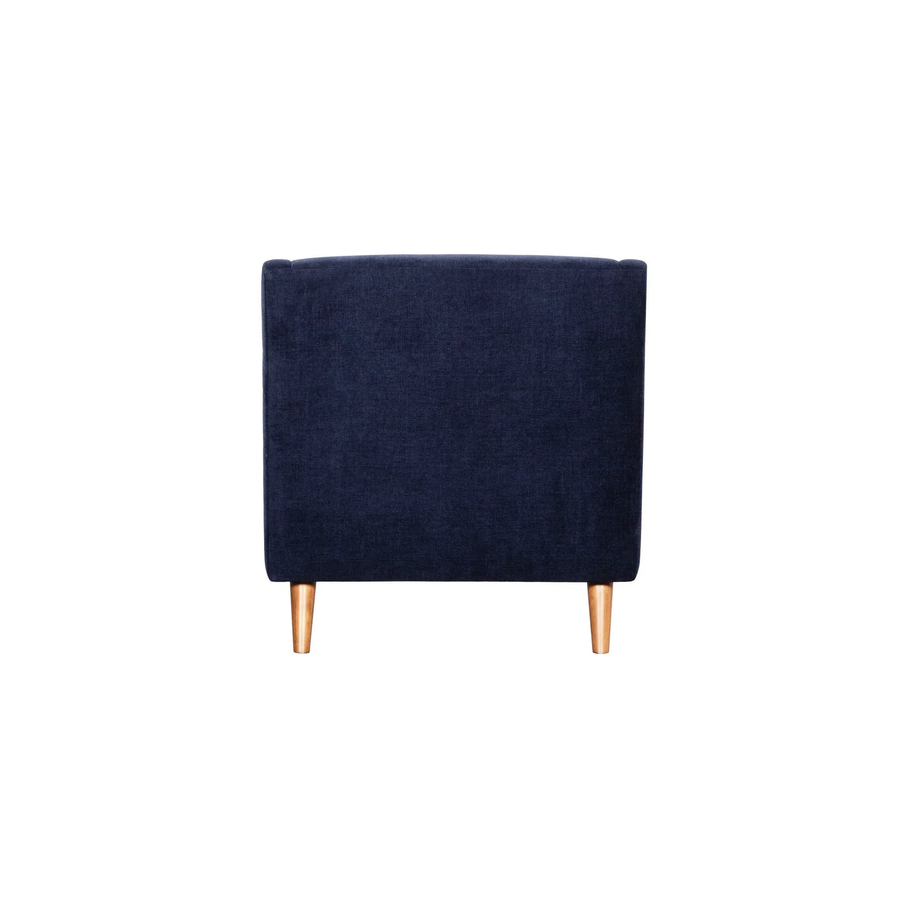 MISSY NAVY CHENILLE Club Chair