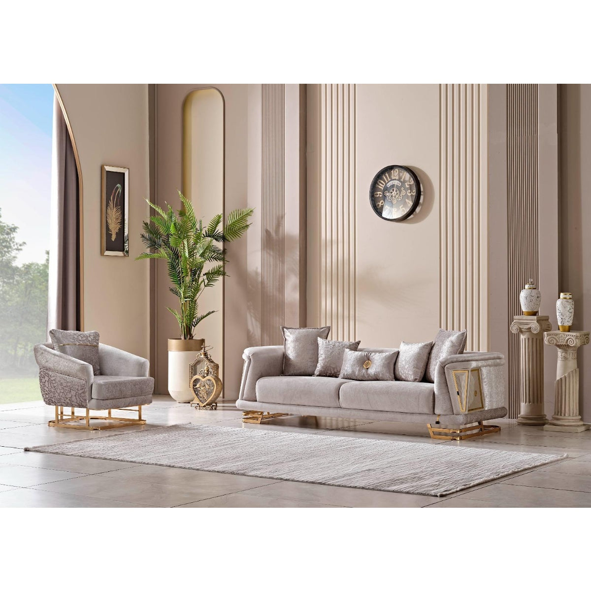Milenyum Sofa Set