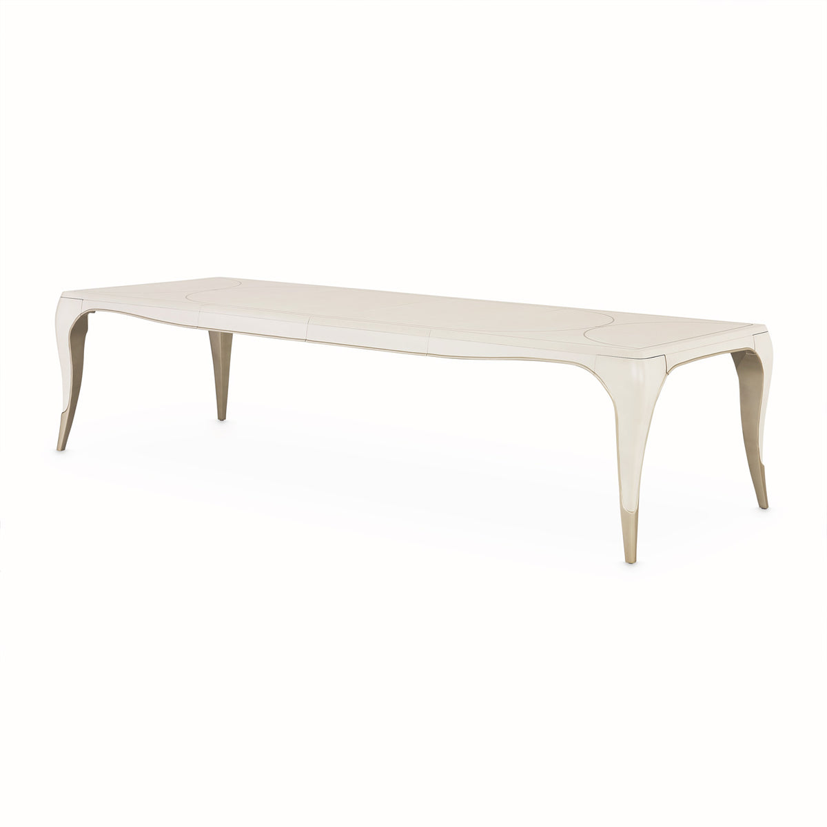 London Place Rectangular Expandable Dining Table