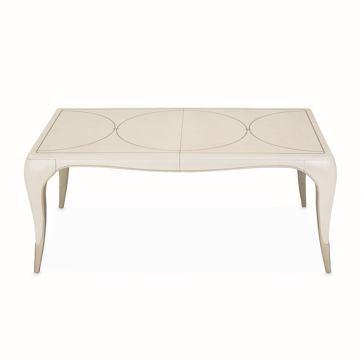 London Place Rectangular Expandable Dining Table