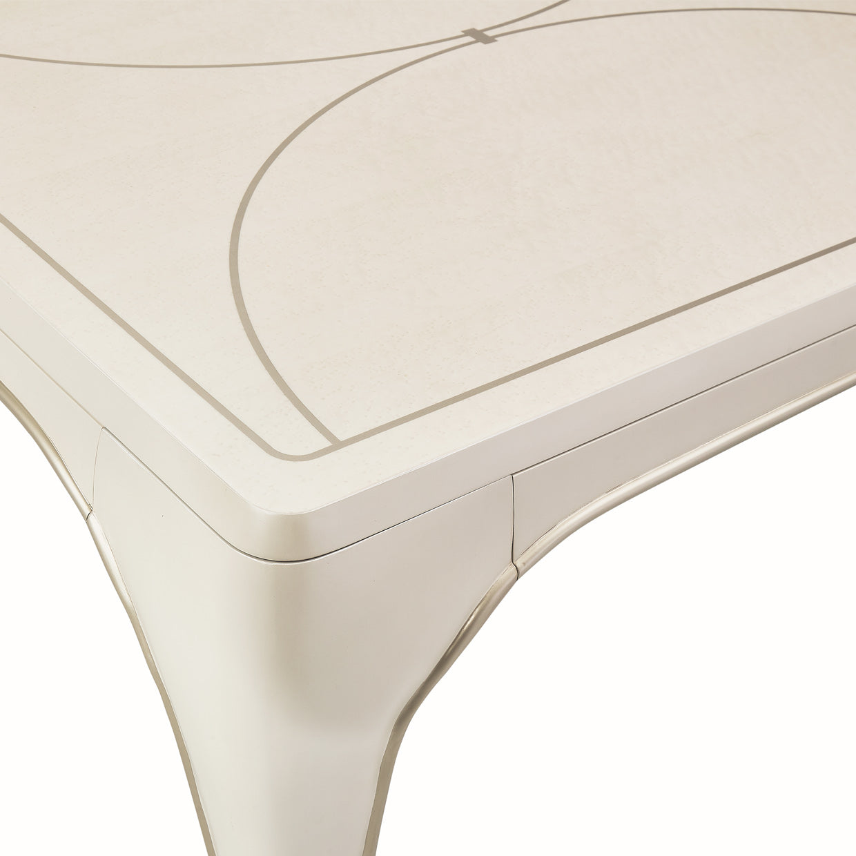 London Place Rectangular Expandable Dining Table