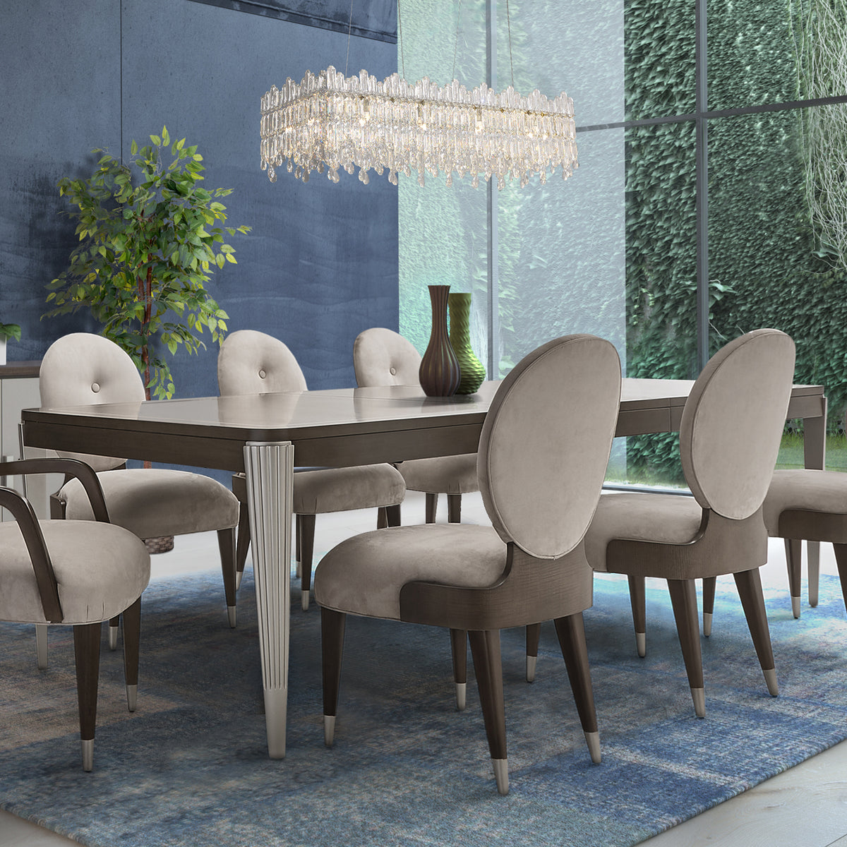 Roxbury Park Rectangular Extendable Dining Table