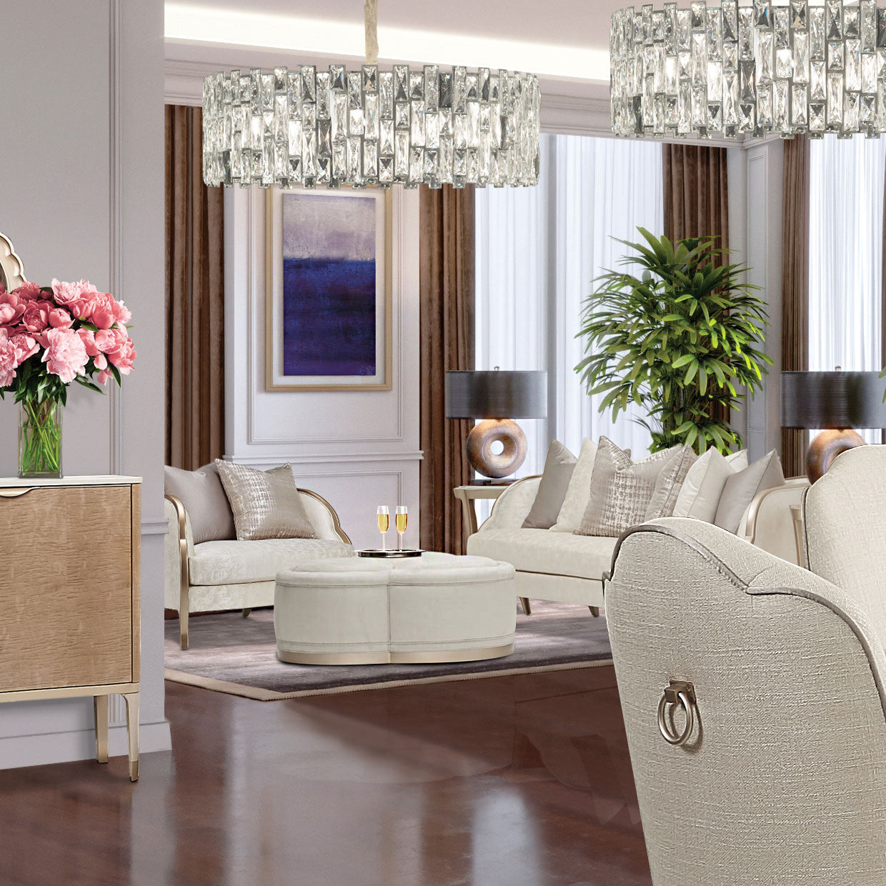 Malibu Crest Sofa