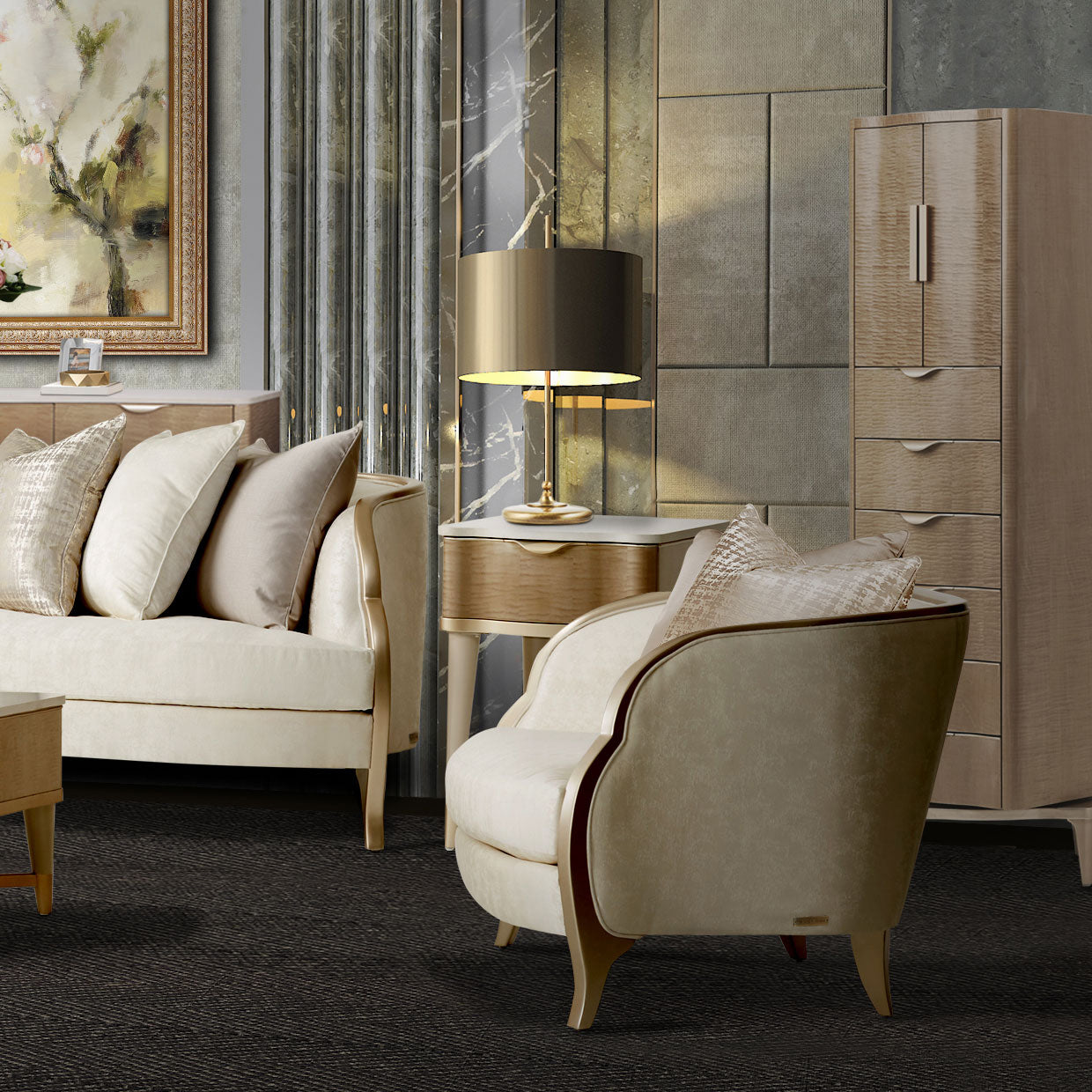 Malibu Crest Sofa