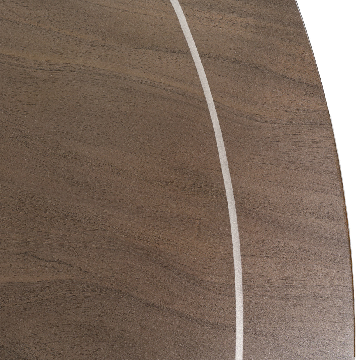 Villa Cherie Hazelnut Round Dining Table
