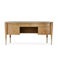 Villa Cherie Caramel Office Desk