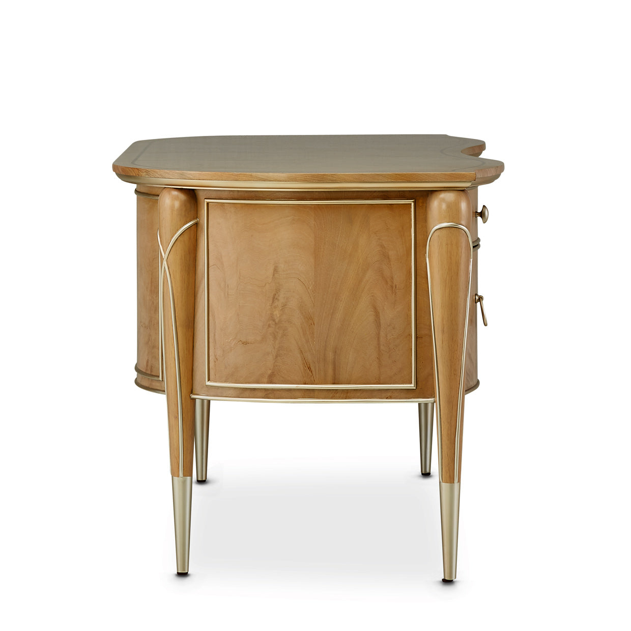 Villa Cherie Caramel Office Desk