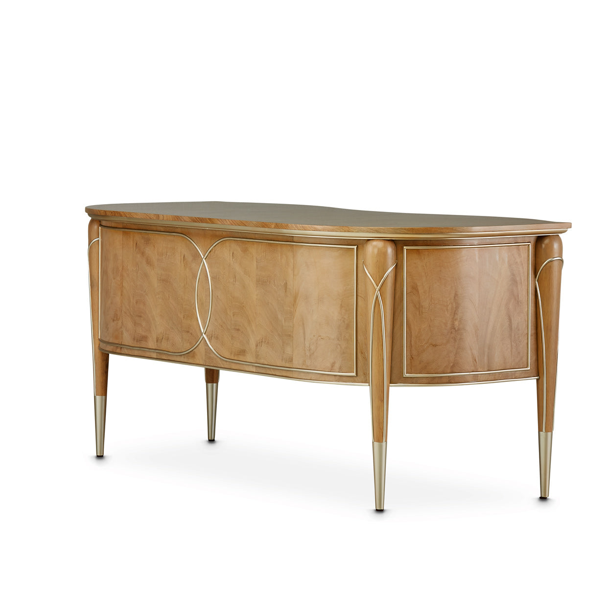 Villa Cherie Caramel Office Desk