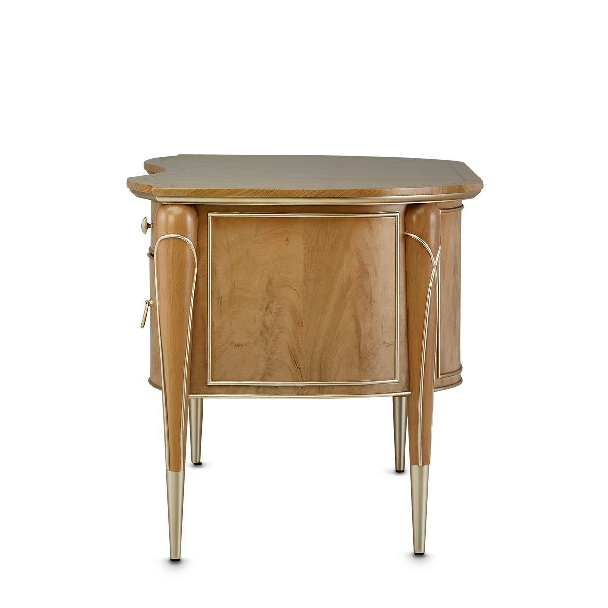 Villa Cherie Caramel Office Desk