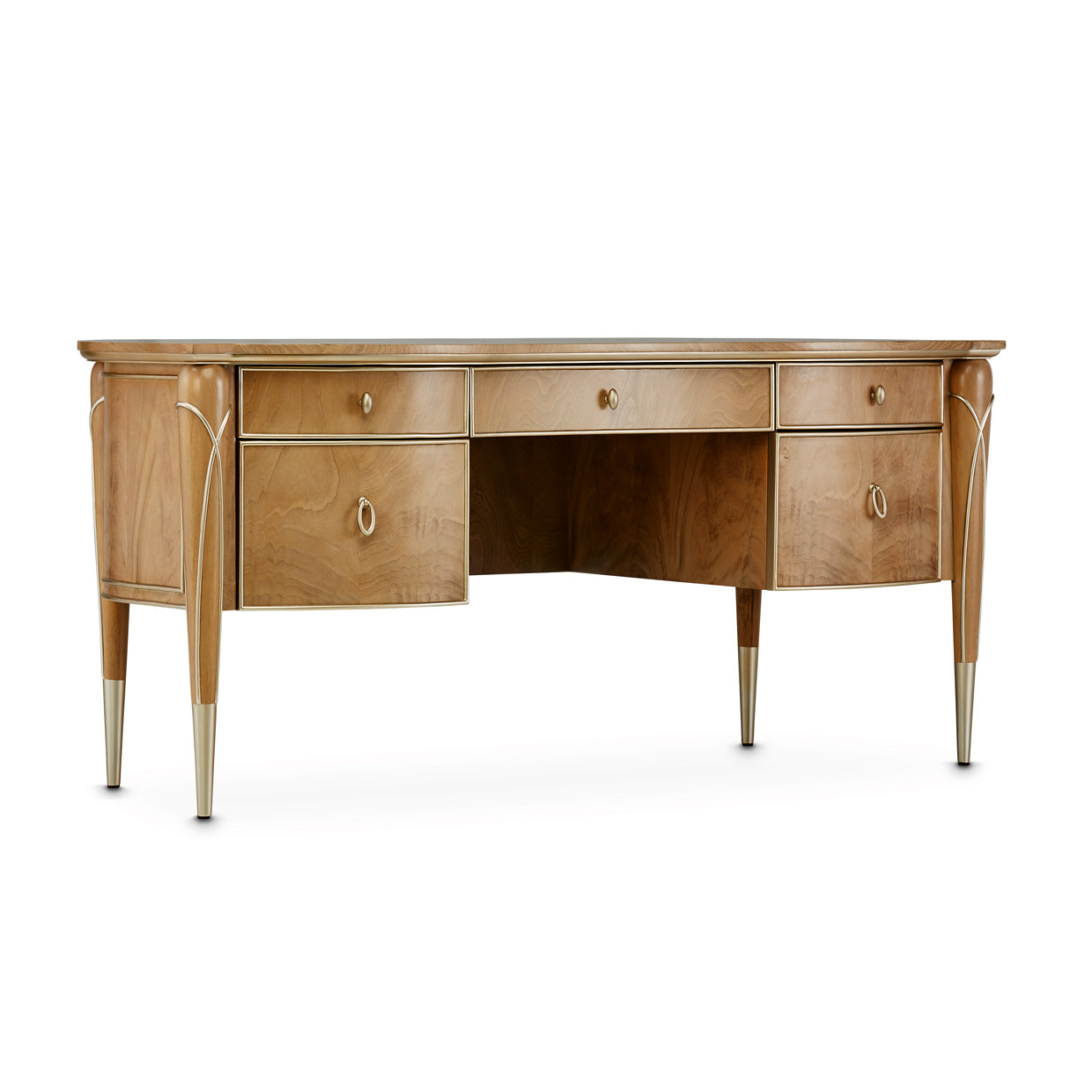 Villa Cherie Caramel Office Desk