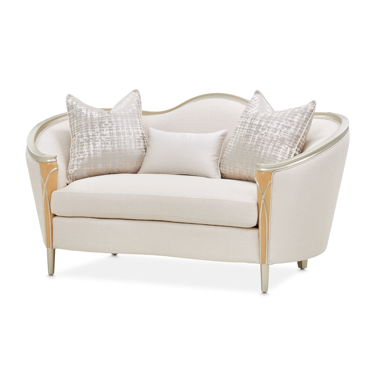 Villa Cherie Caramel Sofa