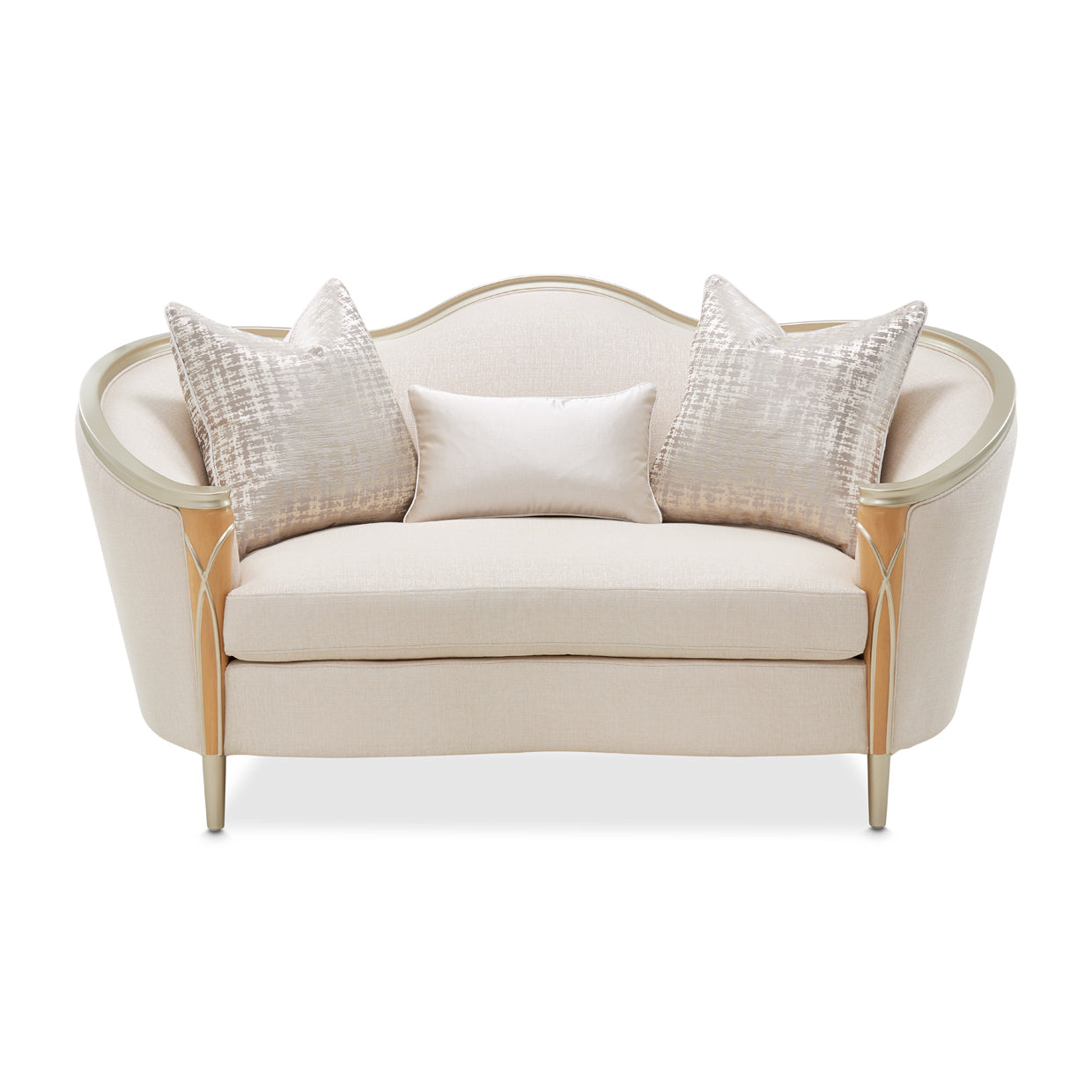 Villa Cherie Caramel Sofa