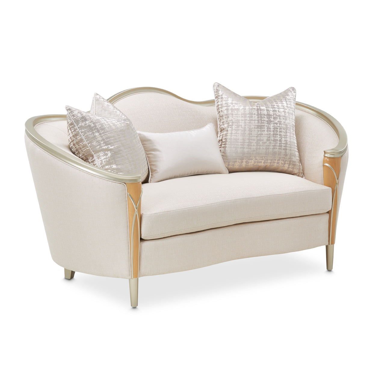 Villa Cherie Caramel Sofa