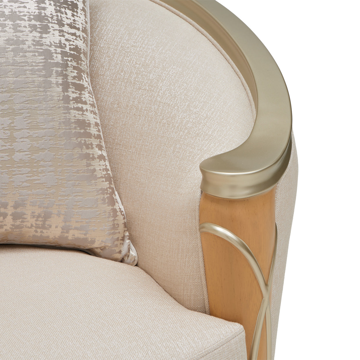 Villa Cherie Caramel Sofa