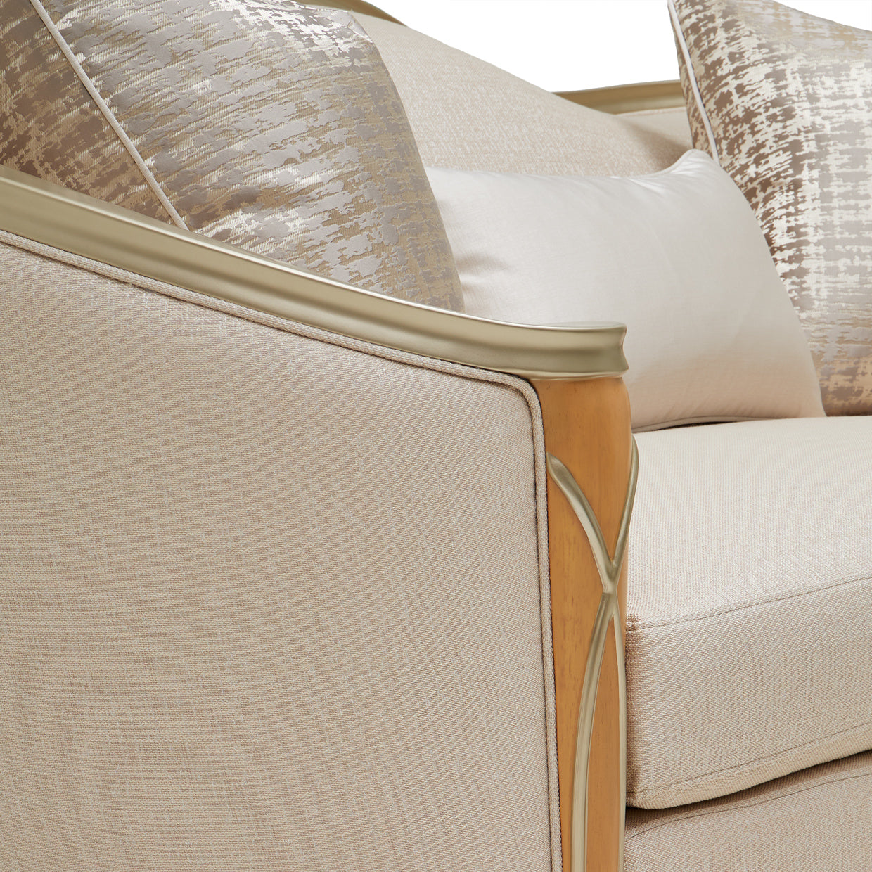 Villa Cherie Caramel Sofa
