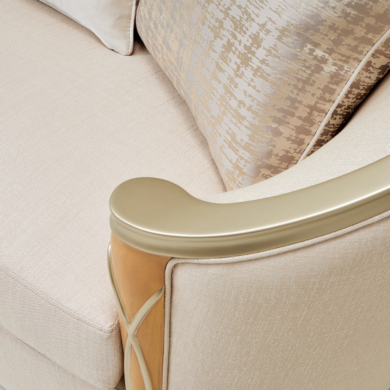 Villa Cherie Caramel Sofa