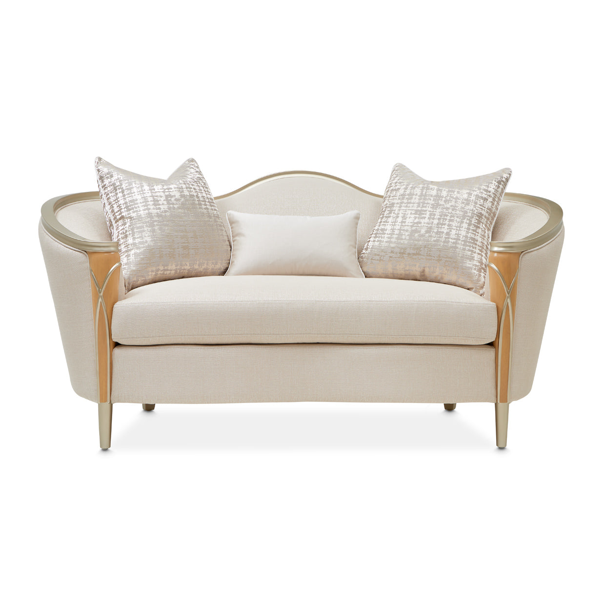 Villa Cherie Caramel Sofa