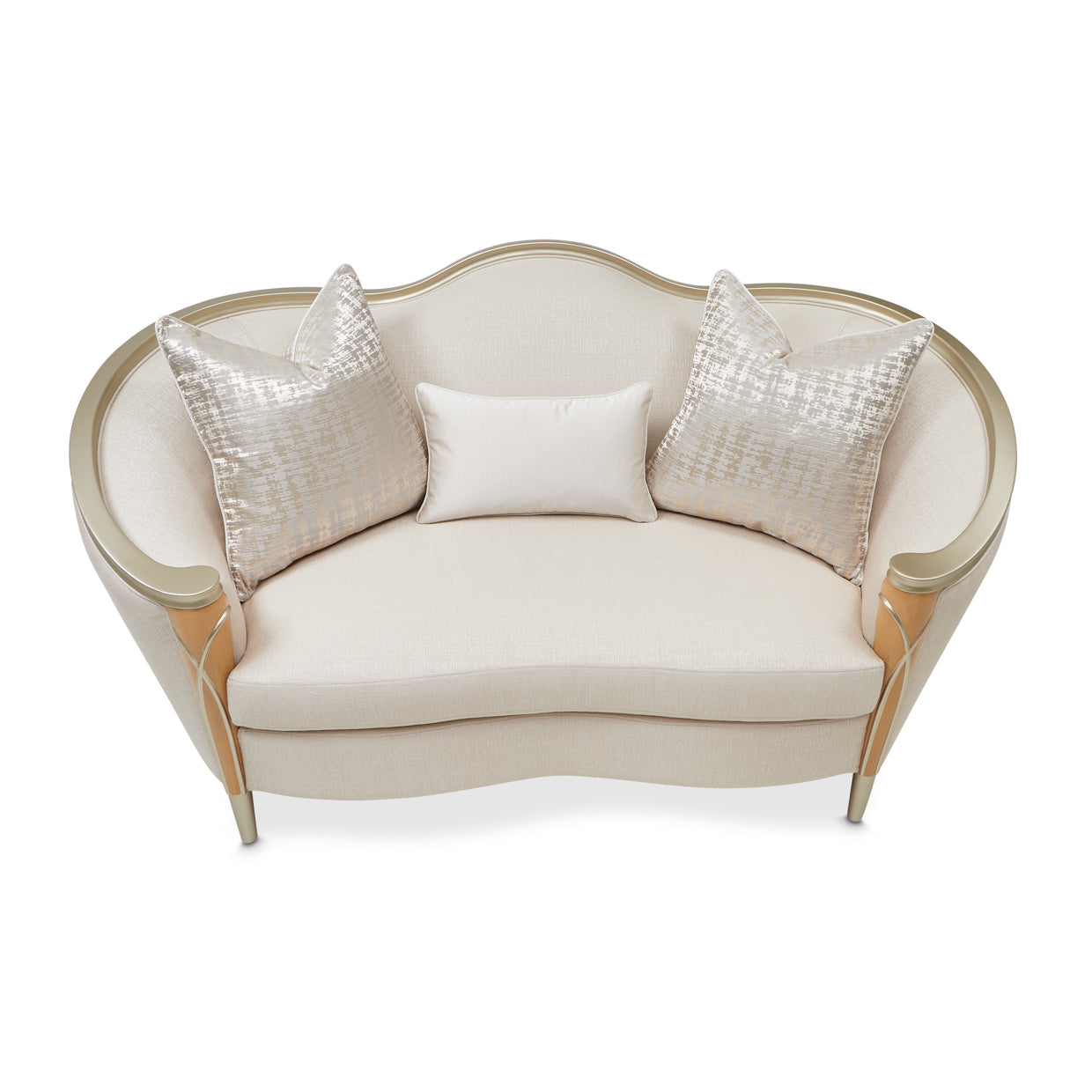 Villa Cherie Caramel Sofa