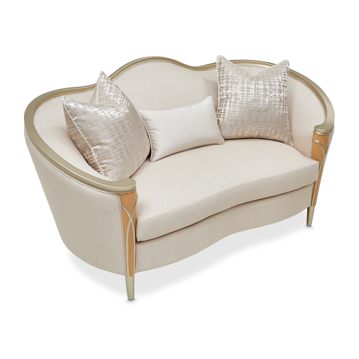 Villa Cherie Caramel Sofa