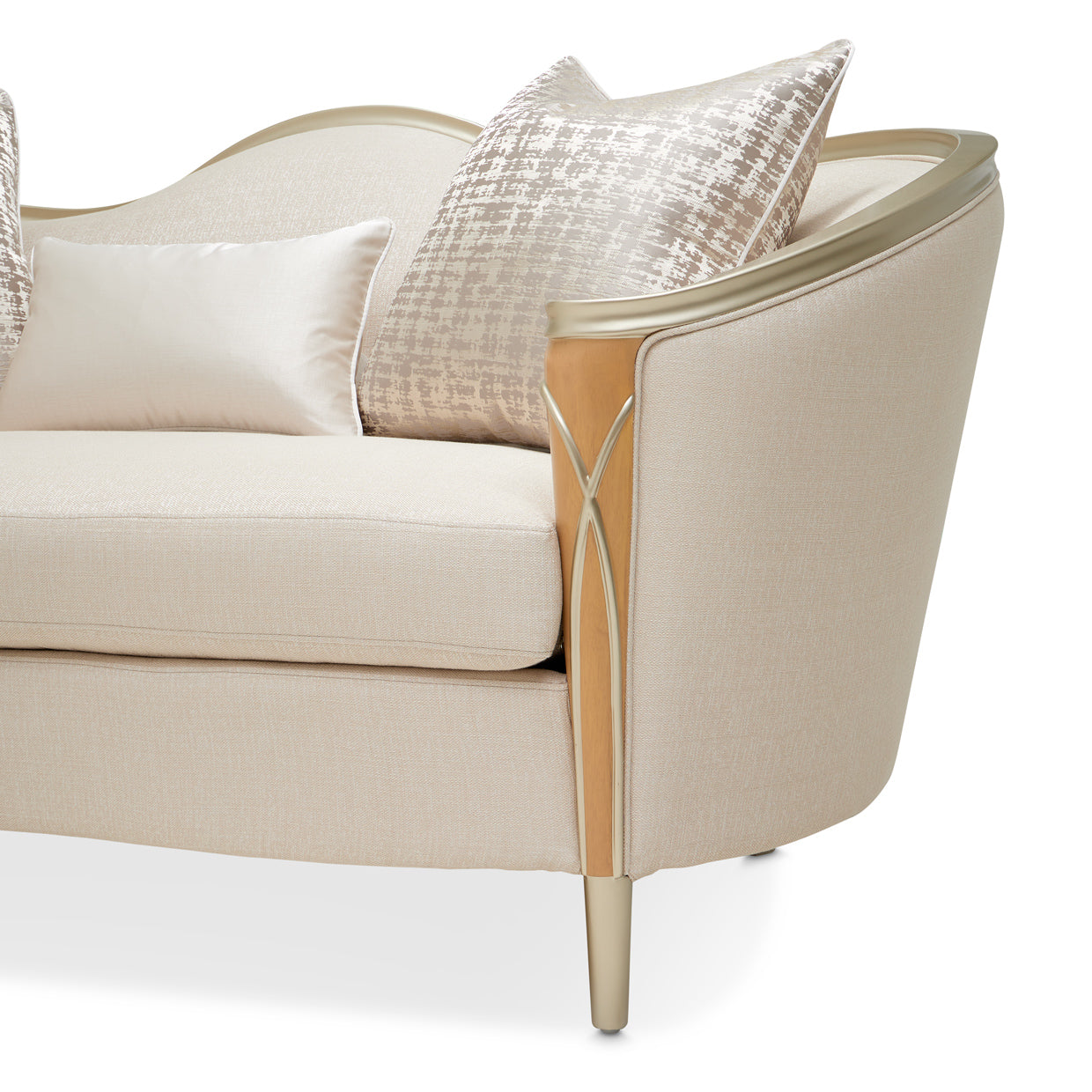 Villa Cherie Caramel Sofa