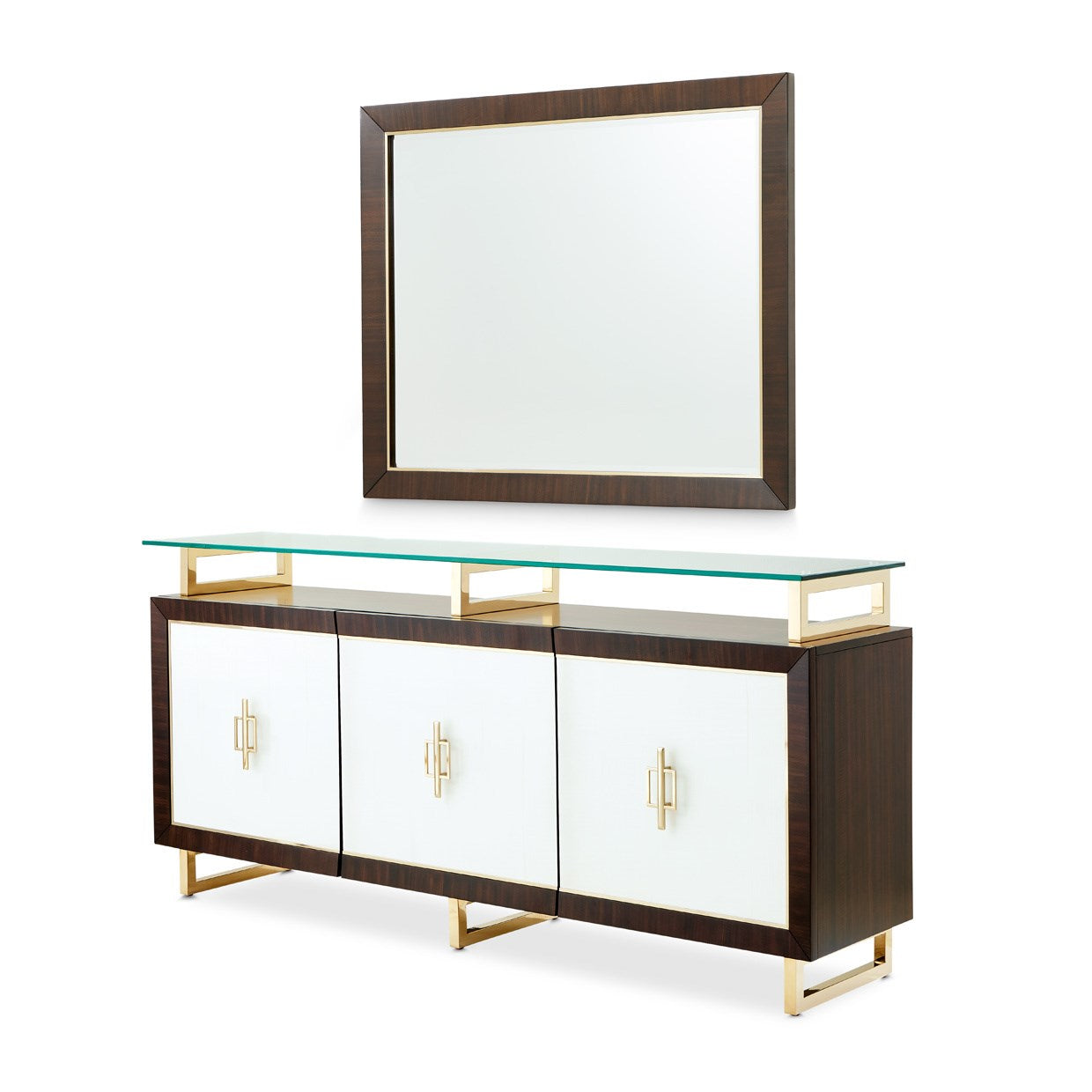 Belmont Place Credenza Cabinet