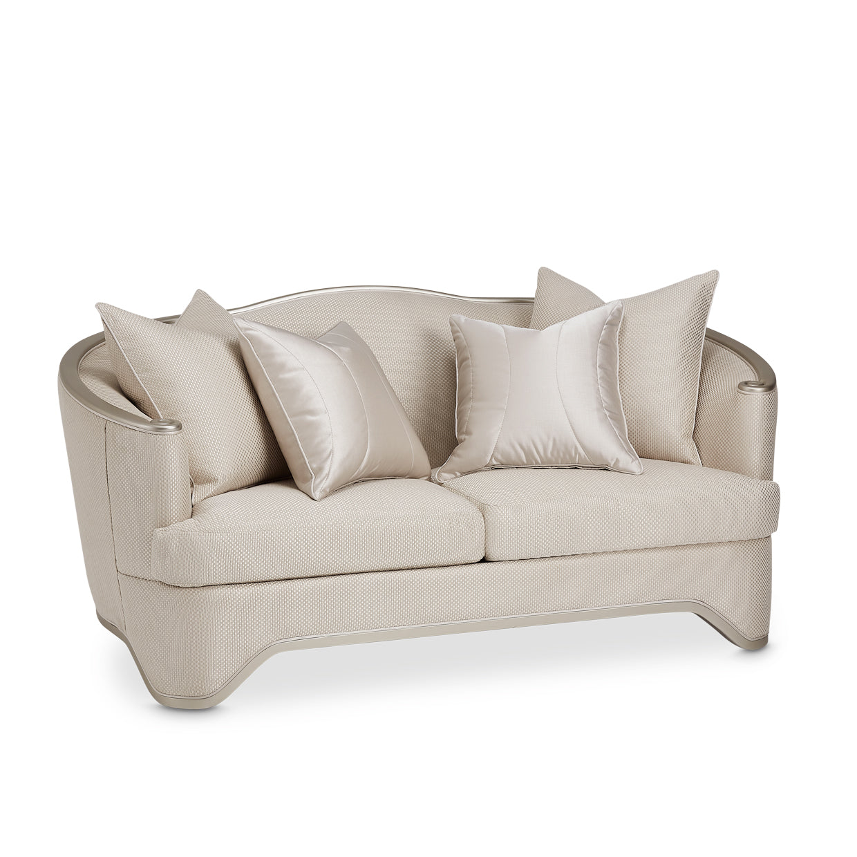 London Place Sofa Light Champagne
