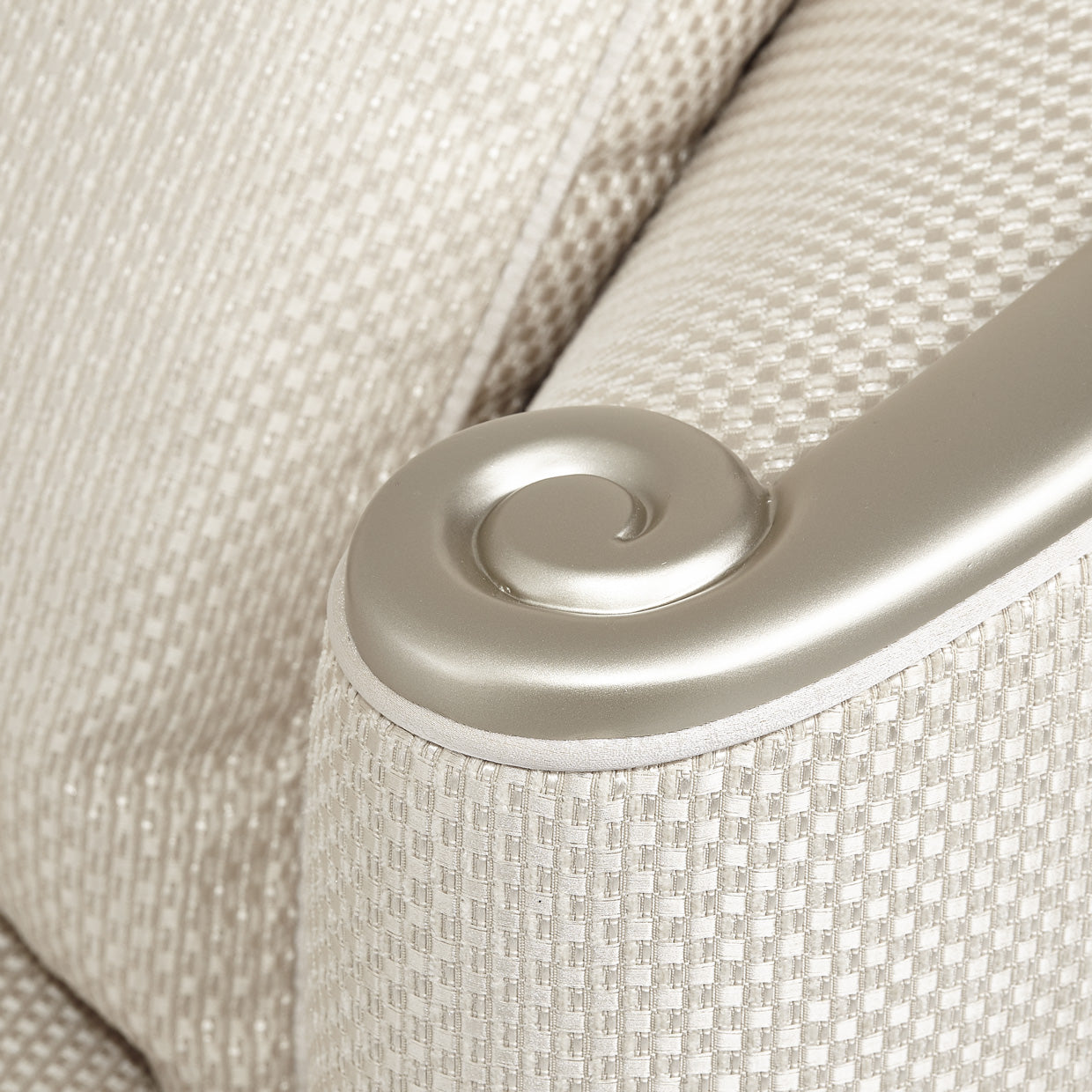 London Place Sofa Light Champagne