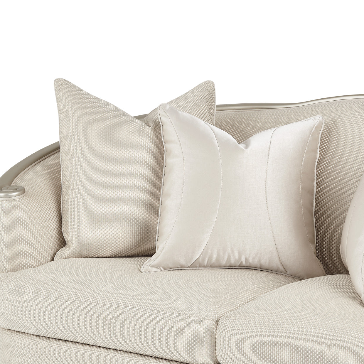 London Place Sofa Light Champagne