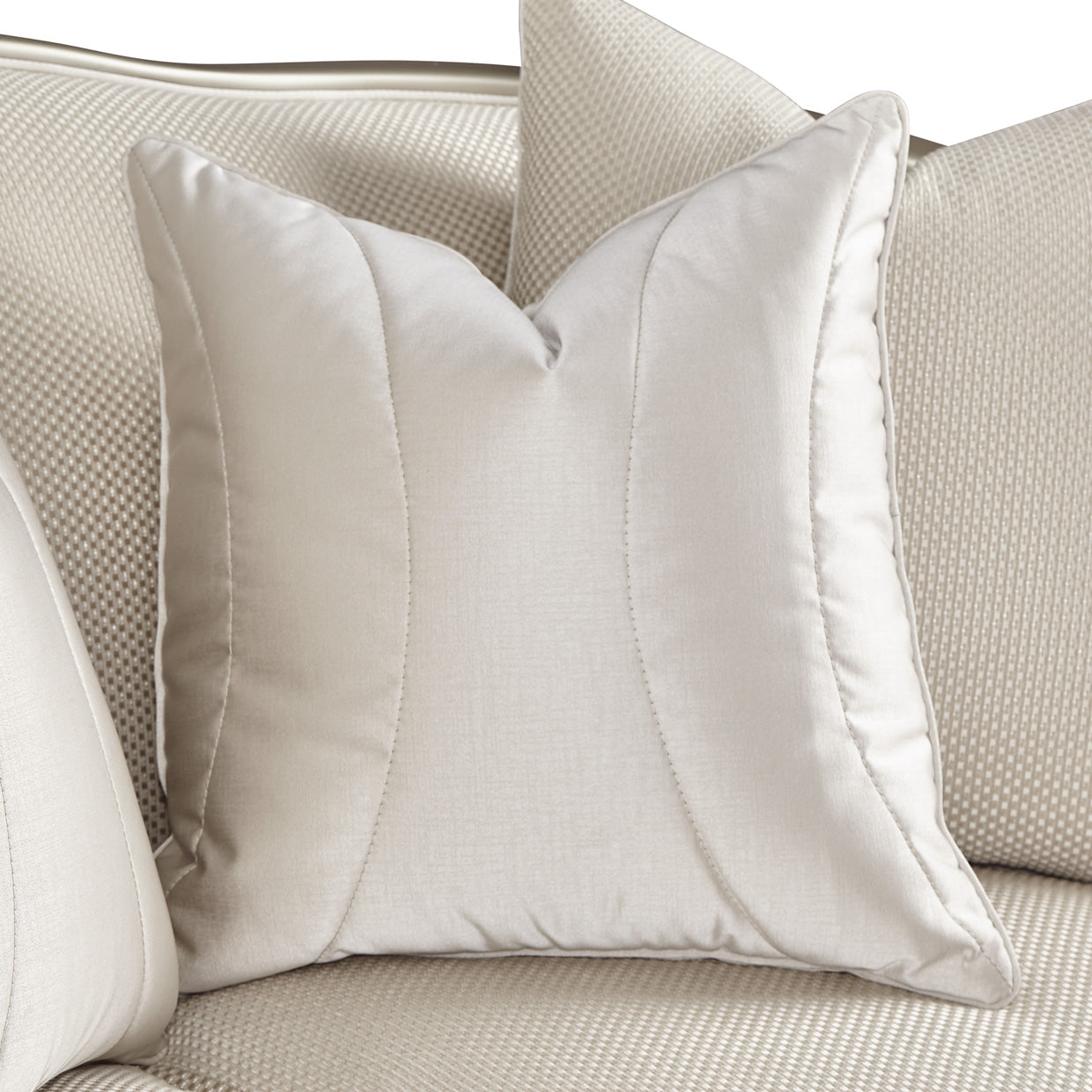 London Place Sofa Light Champagne