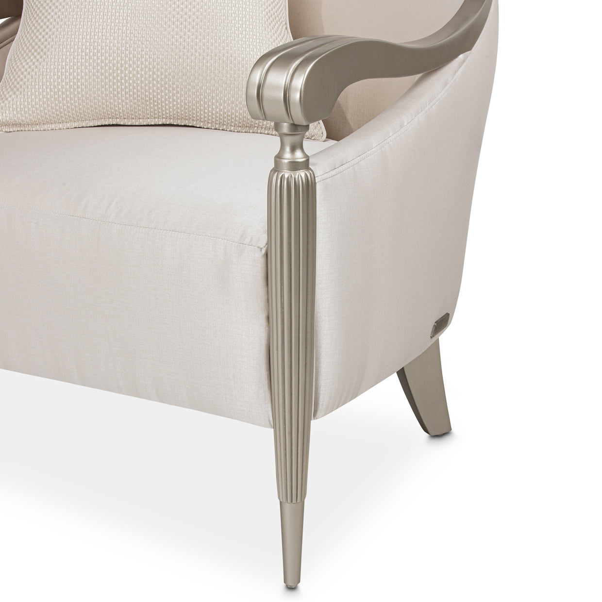 London Place Sofa Light Champagne