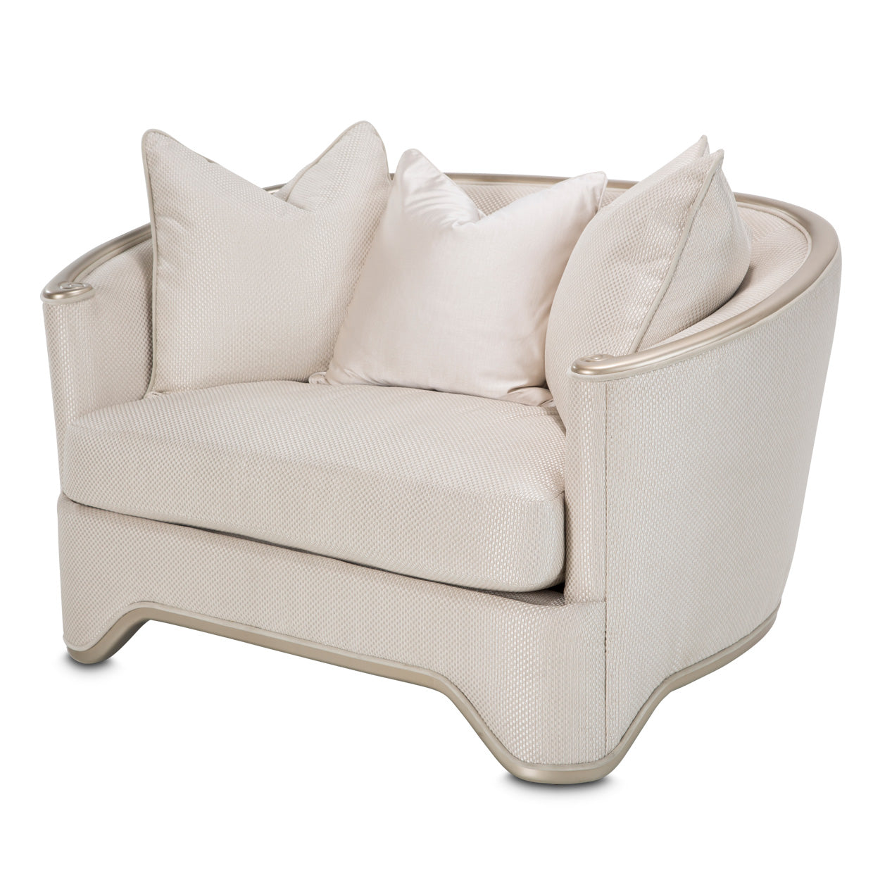 London Place Sofa Light Champagne
