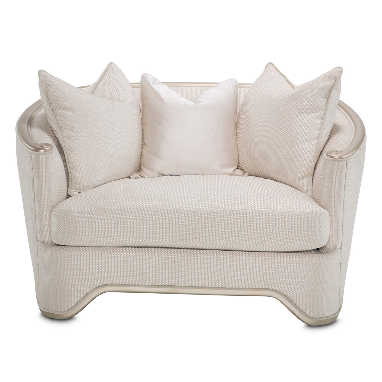 London Place Sofa Light Champagne