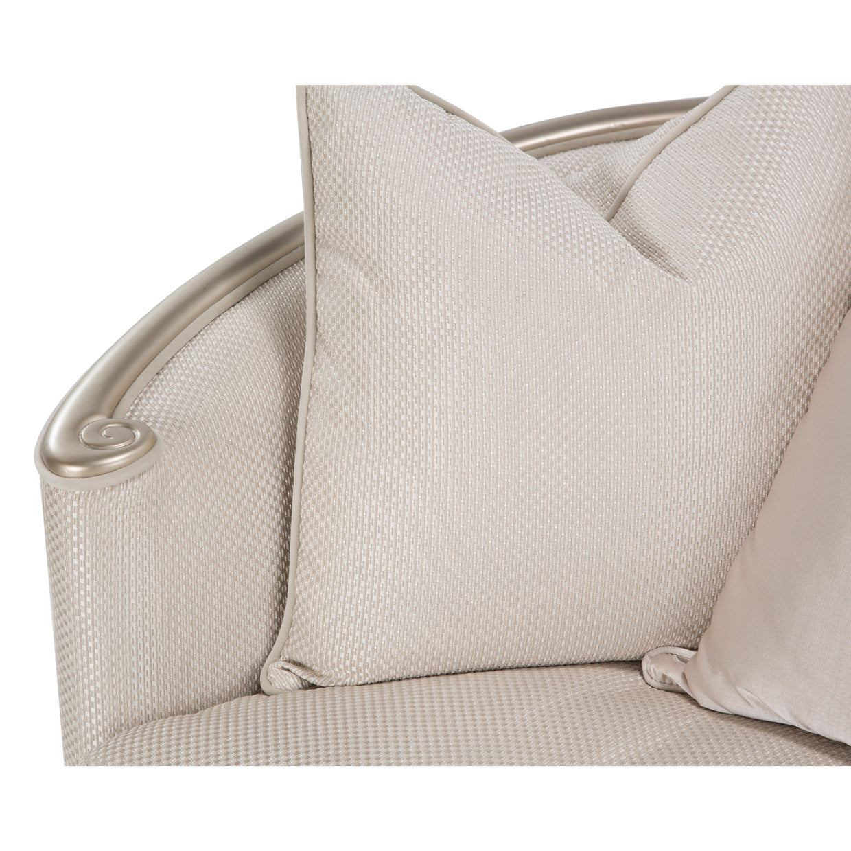 London Place Sofa Light Champagne