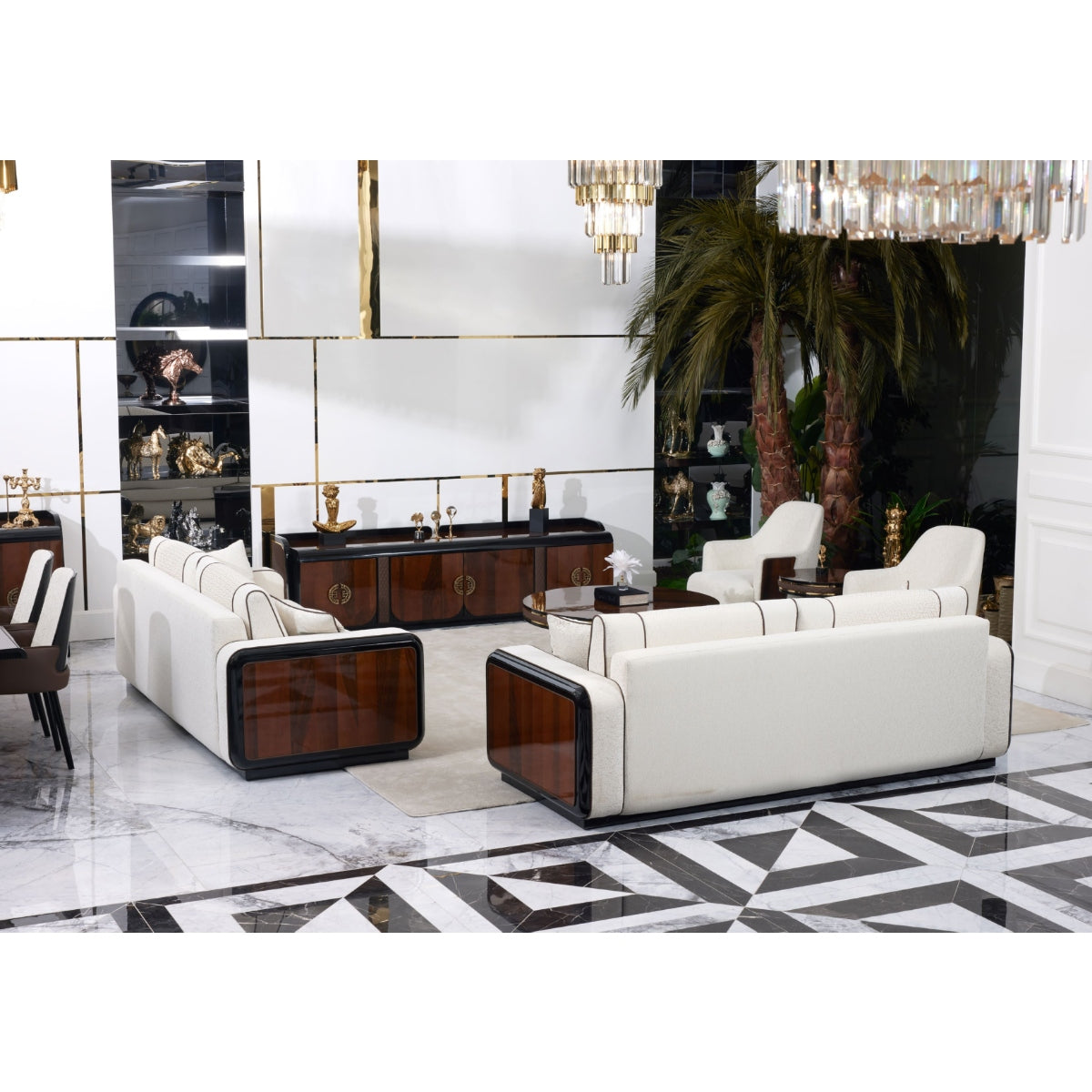 New Bentley Sofa Set