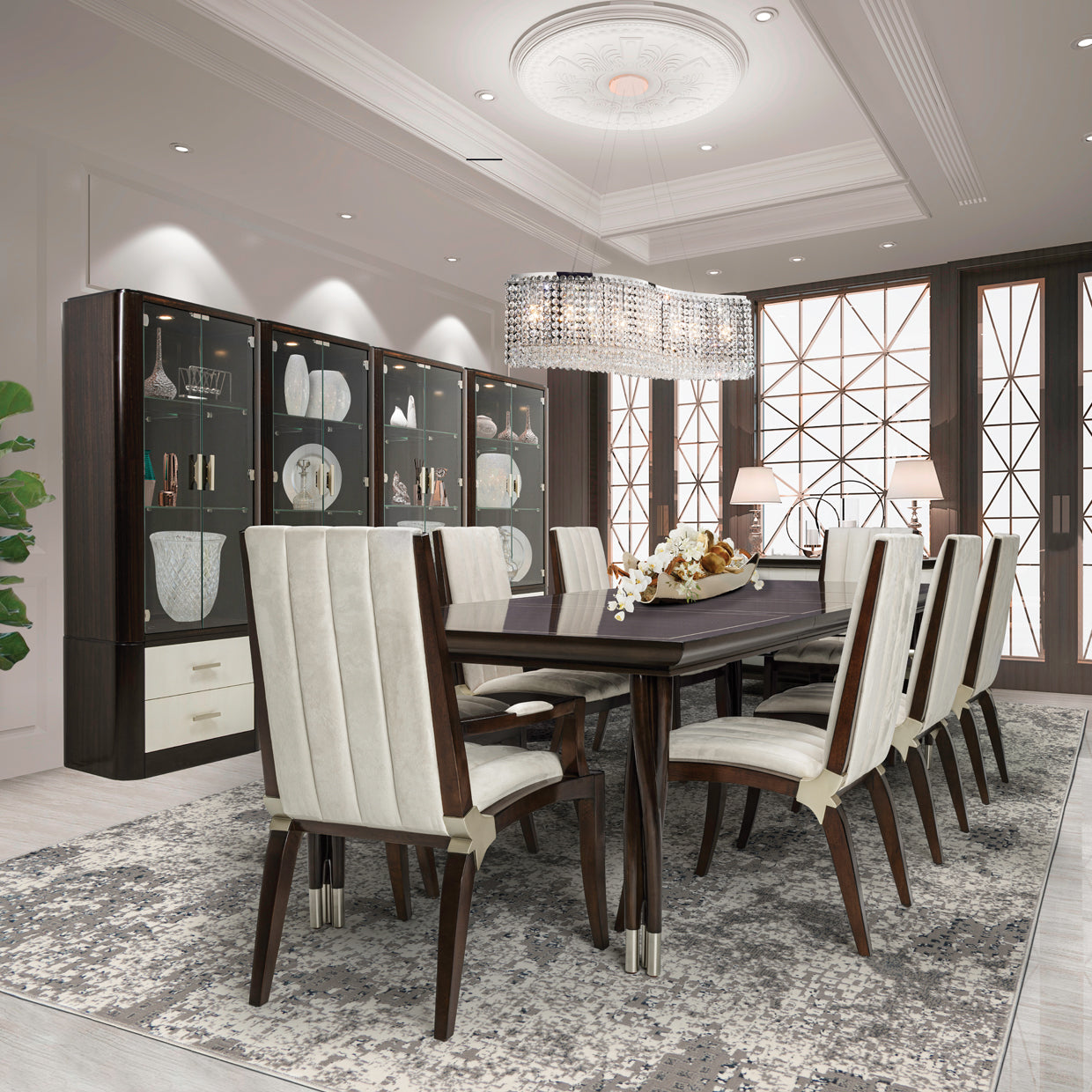Paris Chic Rectangular Dining Table