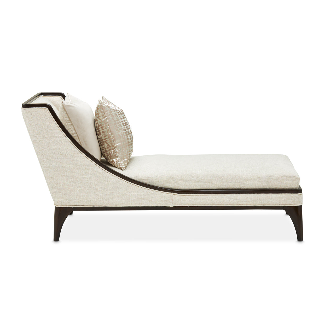 Paris Chic ParisChic Armless Chaise Cremini Espresso