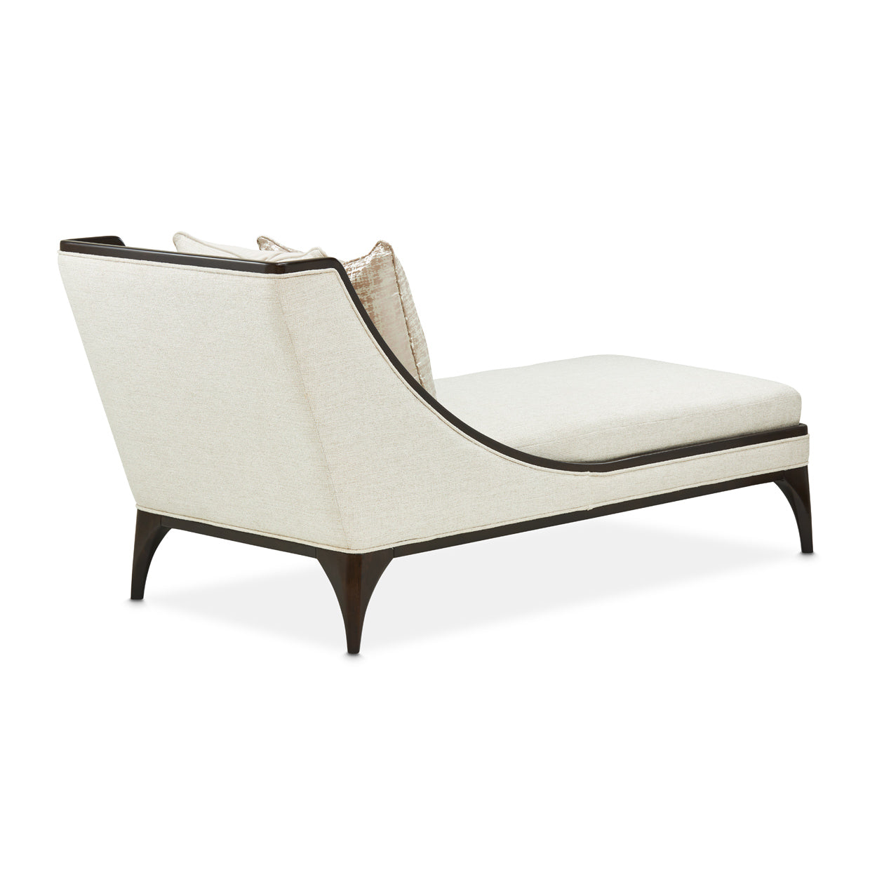Paris Chic ParisChic Armless Chaise Cremini Espresso