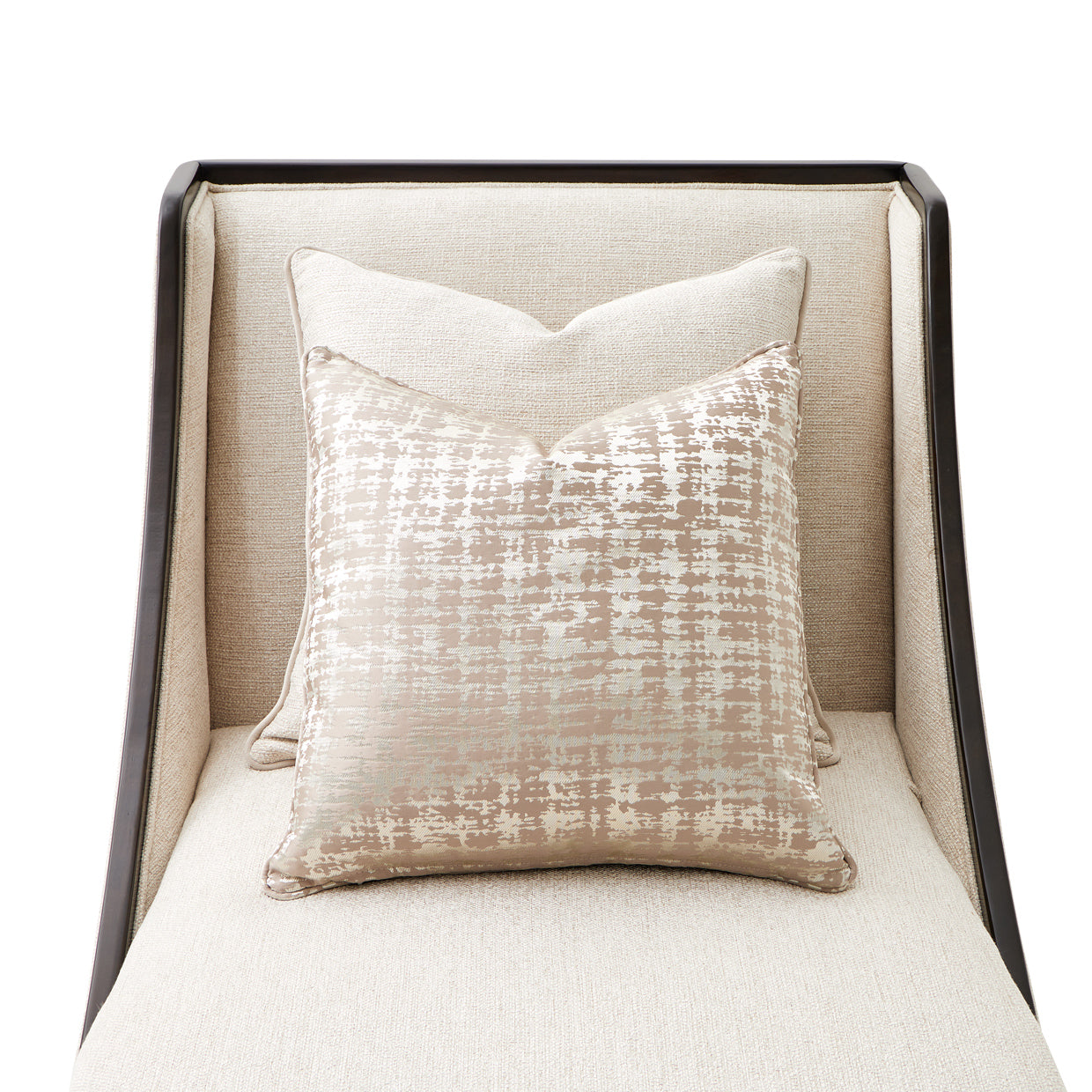Paris Chic ParisChic Armless Chaise Cremini Espresso